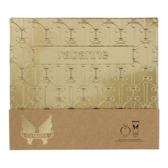 Paco Rabanne Olympea Eau De Parfum 50ml + Body Lotion 75ml Gift Set For Her 50ml