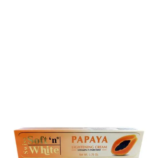 Mamado Swiss Soft N White Papaya Lightening Cream 50g