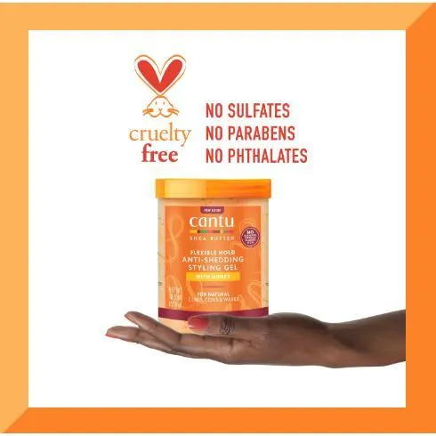 Cantu Shea Butter Anti-shedding Styling Gel 524g