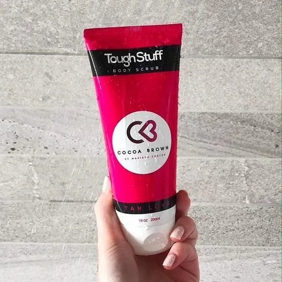 Cocoa Brown Tough Stuff Body Scrub 200ml