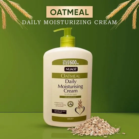 Nuage Oatmeal Daily Moisturising Cream 200ml
