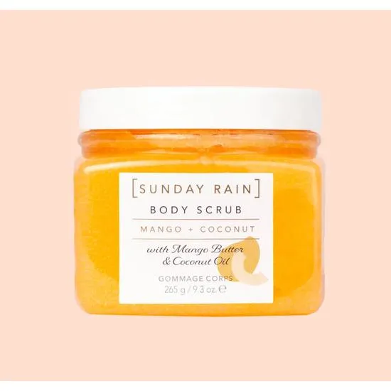 Sunday Rain Mango & Coconut Body Scrub 265g