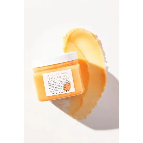 Sunday Rain Mango & Coconut Body Scrub 265g