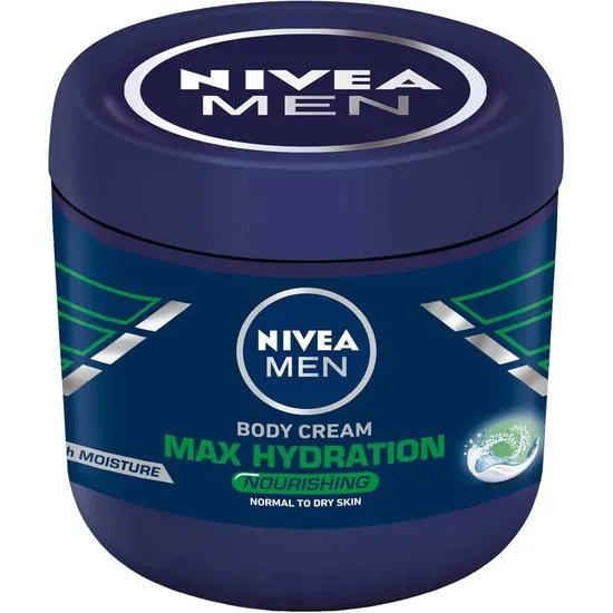 Nivea Men Maximum Hydration Body Cream 400ml