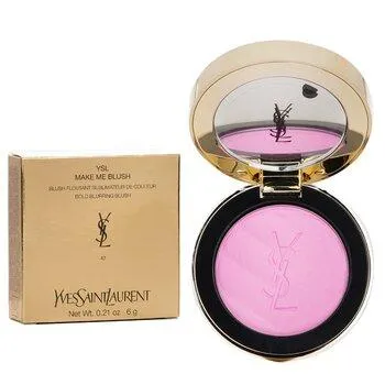 Yves Saint Laurent Make Me Blush Bold Blurring Blush 57 Coral Clash
