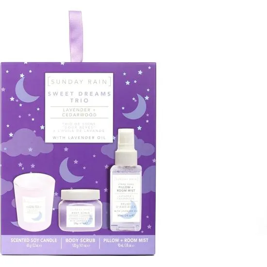 Sunday Rain Lavender & Cedarwood Sweet Dreams Trio
