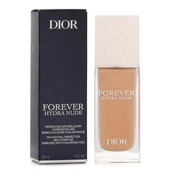 DIOR Forever Hydra Nude Foundation Fluid 3.5n