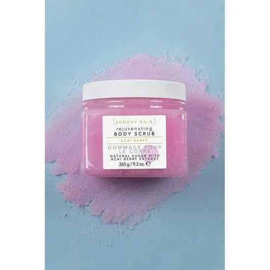 Sunday Rain Acai Berry Body Scrub 265g