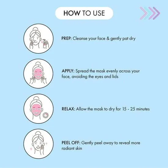 Montagne Jeunesse 7th Heaven Nourish & Renew Manuka Honey Peel Off Mask 10ml