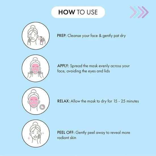 Montagne Jeunesse 7th Heaven Dead Sea Clay Clarify & Calm Peel Off Mask 10ml