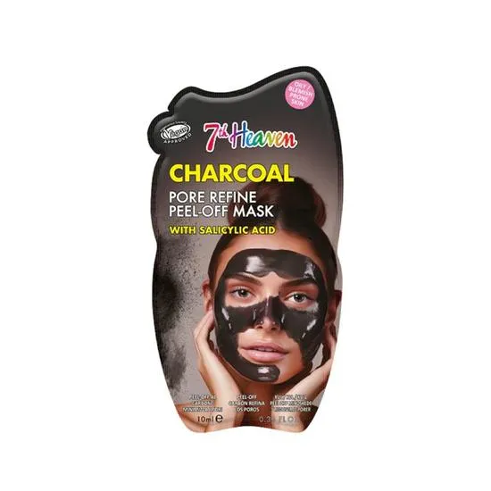 Montagne Jeunesse Charcoal Pore Refine Peel Off Mask 10ml