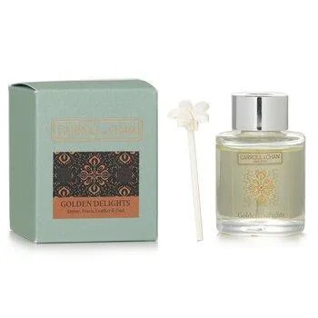 Carroll & Chan Mini Diffuser Golden Delights amber, Peach, Leather & Oud