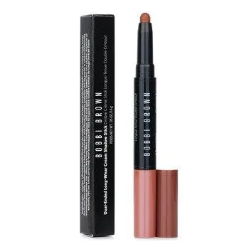 Bobbi Brown Dual Ended Long Wear Cream Shadow Stick Bronze Pink Shimmer/Espresso Matte