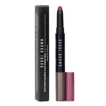 Bobbi Brown Dual Ended Long Wear Cream Shadow Stick Bronze Pink Shimmer/Espresso Matte
