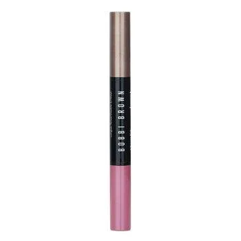 Bobbi Brown Dual Ended Long Wear Cream Shadow Stick Bronze Pink Shimmer/Espresso Matte