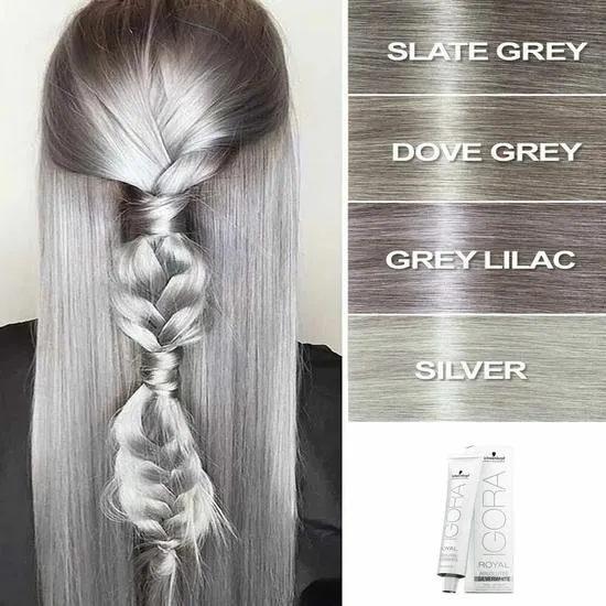 Schwarzkopf Professional Igora Royal Absolutes Silver White Grey Lilac