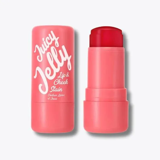 W7 Juicy Jelly Lip & Cheek Stain Brazen