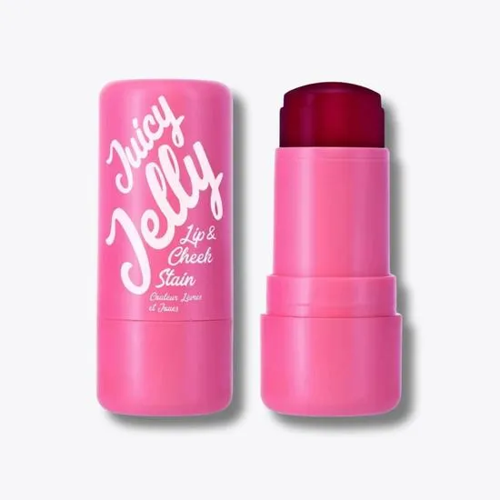 W7 Juicy Jelly Lip & Cheek Stain Brazen