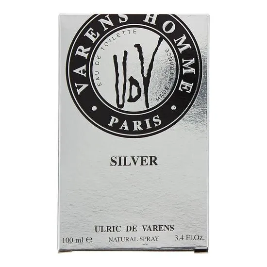 Ulric de Varens UDV Silver Limited Edition Eau De Toilette 100ml