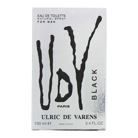 Ulric de Varens UDV Black Eau De Toilette 100ml