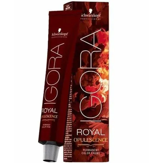 Schwarzkopf Igora Royal Opulescence Permanent Colour Creme 60ml / 8-19