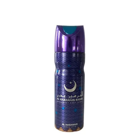 Al Haramain Badar Deodorant Body Spray 200ml