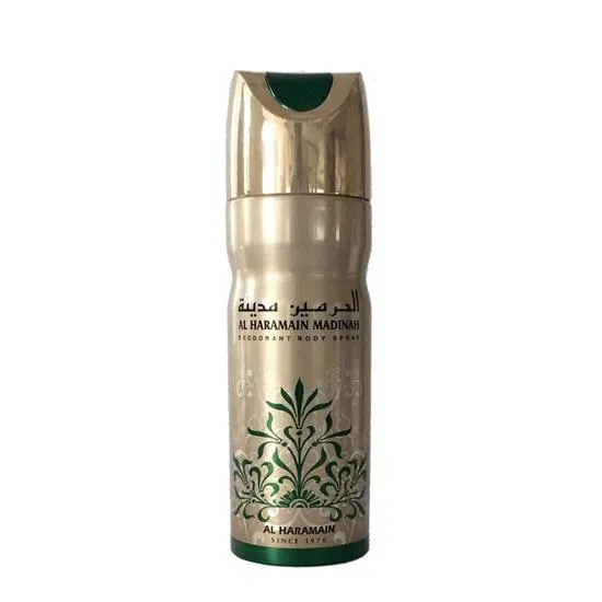 Al Haramain Madinah Deodorant Body Spray 200ml