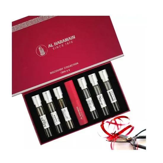 Al Haramain Special Collection Discovery Set Eau De Parfum 10ml X 6