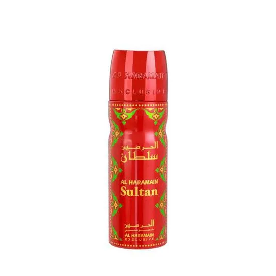 Al Haramain Sultan Deodorant Body Spray 200ml