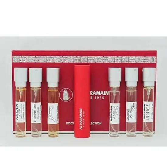 Al Haramain Special Collection Discovery Set Eau De Parfum 10ml X 6