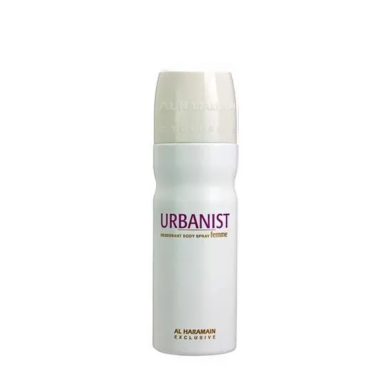 Al Haramain Urbanist Deodorant Body Spray 200ml