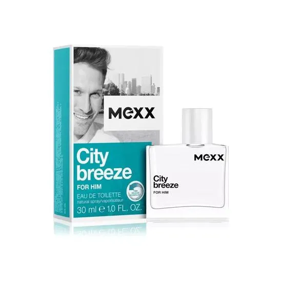 Mexx City Breeze Eau De Toilette 30ml