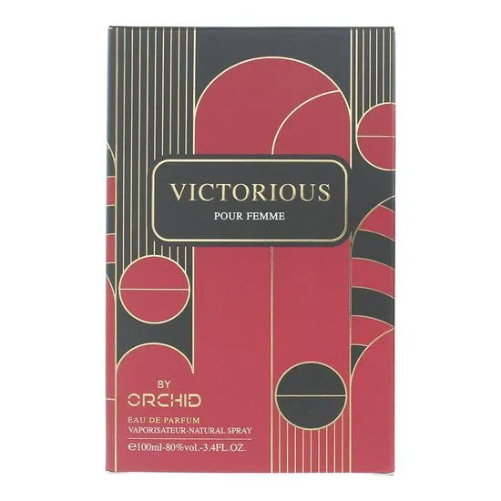 Orchid Victorious Pour Femme Eau De Parfum 100ml