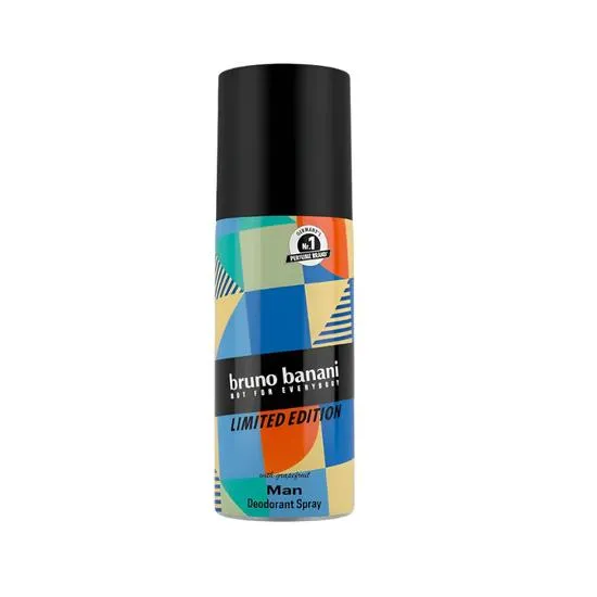 Bruno Banani Man Not For Everyone Deodorant Spray Limited Edition With Grapefruit! 150ml