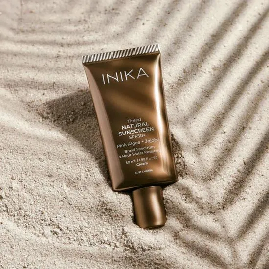 Inika Tinted Natural Sunscreen SPF 50+