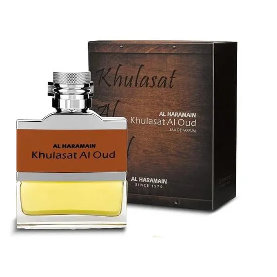 Al Haramain Khulasat Al Oud Eau De Parfum 100ml