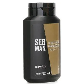 Sebastian Professional Seb Man The Multitasker Hair, Beard & Body Wash 250ml