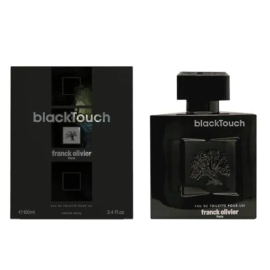 Franck Olivier Black Touch Eau De Toilette 100ml