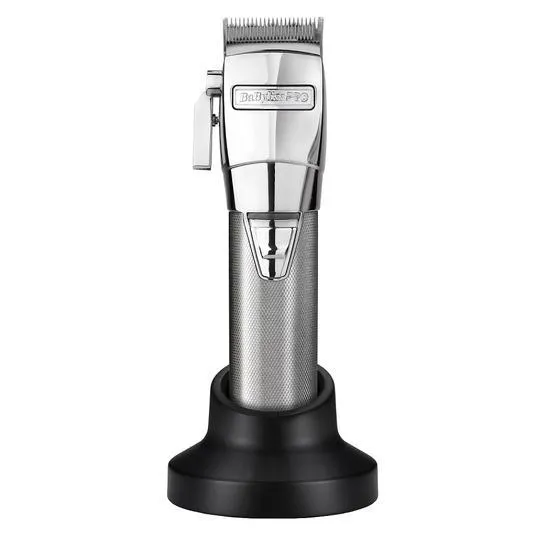 BaByliss PRO Cordless Super Motor Clipper Silver