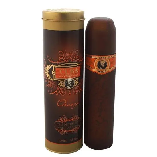 Cuba Orange Eau De Toilette 100ml