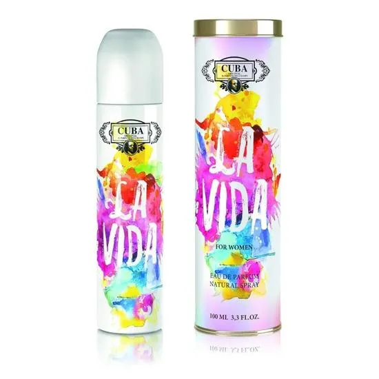 Cuba La Vida Eau De Parfum 100ml