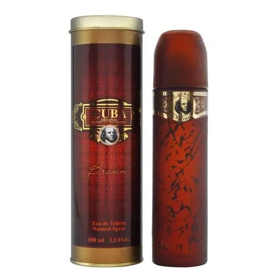 Cuba Brown Eau De Toilette 100ml