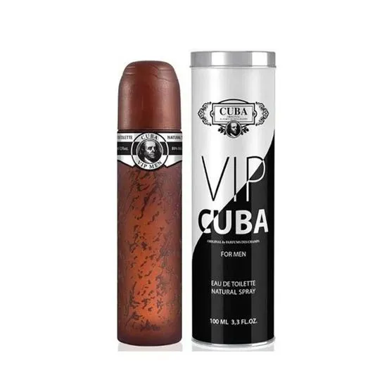 Cuba VIP Eau De Toilette 100ml