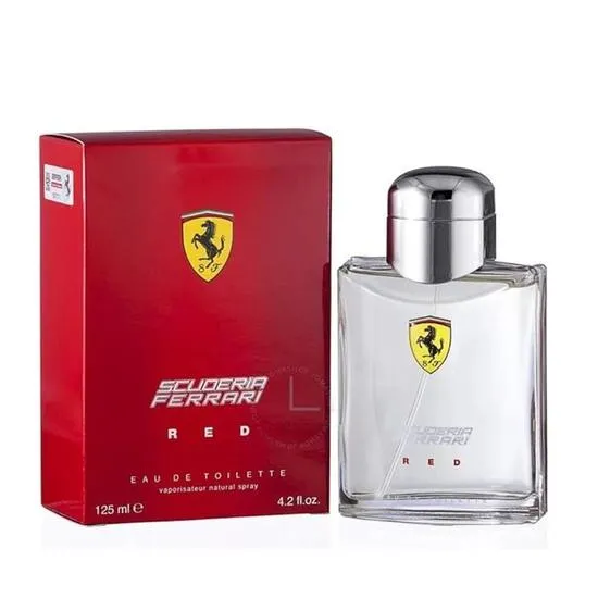 Ferrari Red Eau De Toilette 125ml