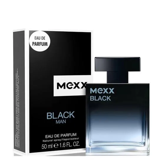 Mexx Black Man Eau De Parfum 50ml