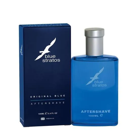 Blue Stratos Original Blue Aftershave 100ml