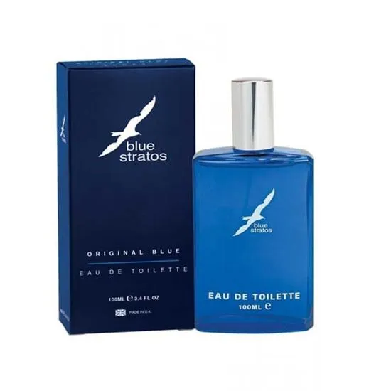 Blue Stratos Original Blue Eau De Toilette 100ml
