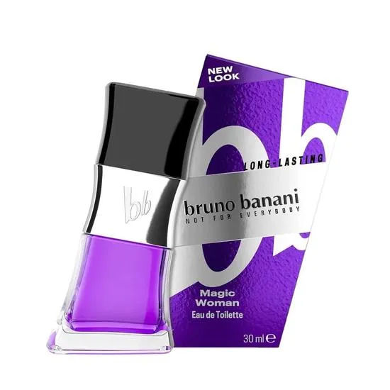 Bruno Banani Magic Woman Eau De Toilette 50ml