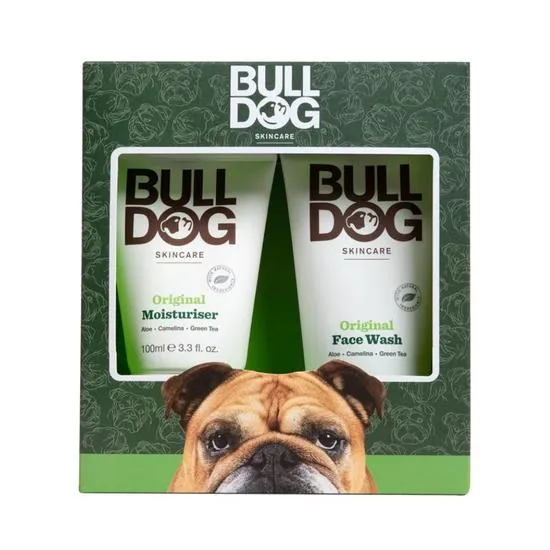 Bulldog Original Skin Care Duo Set: Moisturiser + Face Wash