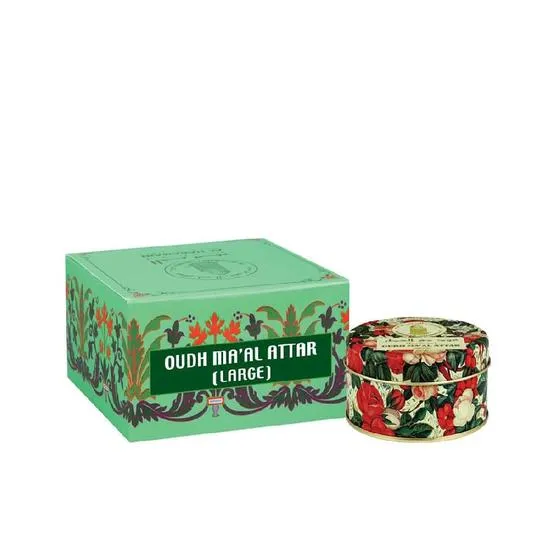 Al Haramain Oud Ma'al Attar Bukhoor 40g